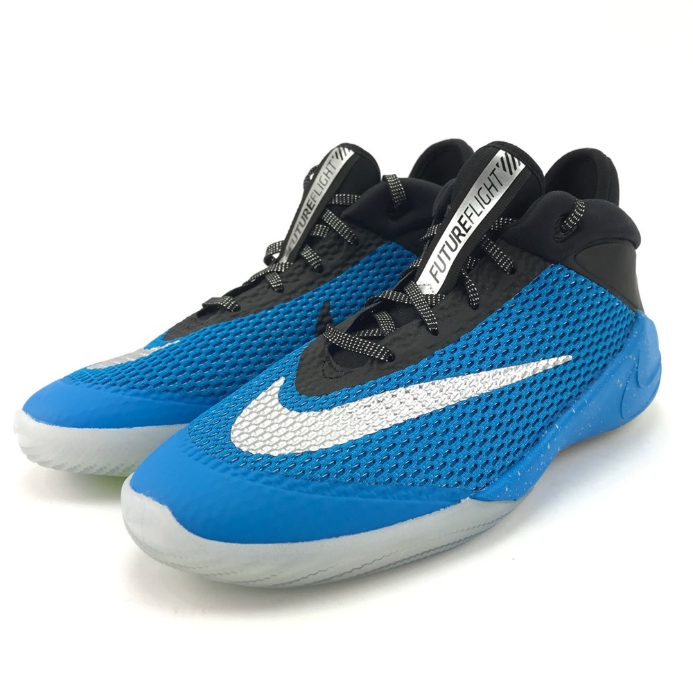 Nike Youth Future Flight Blue Hero Athletic Shoes - Picture 5 of 8